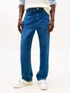 Tommy Hilfiger OTIS REGULAR STR BI0, 1BK Mavi Erkek Kot Pantolon
