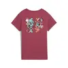 PUMA GRAPHICS TRAIN CONCEPT TEE W Pembe Kadın T-Shirt