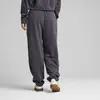 Puma DARE TO Relaxed Washed Pants Gri Kadın Eşofman Altı