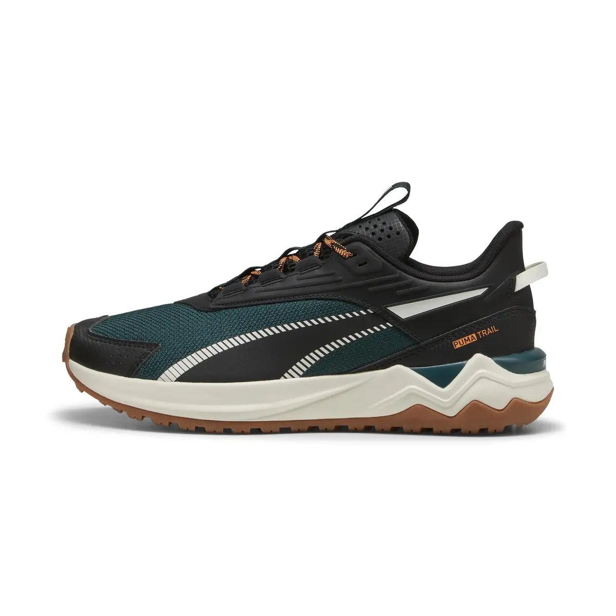 Puma Extend Lite Trail Yeşil Erkek Yürüyüş ve Koşu Ayakkabısı