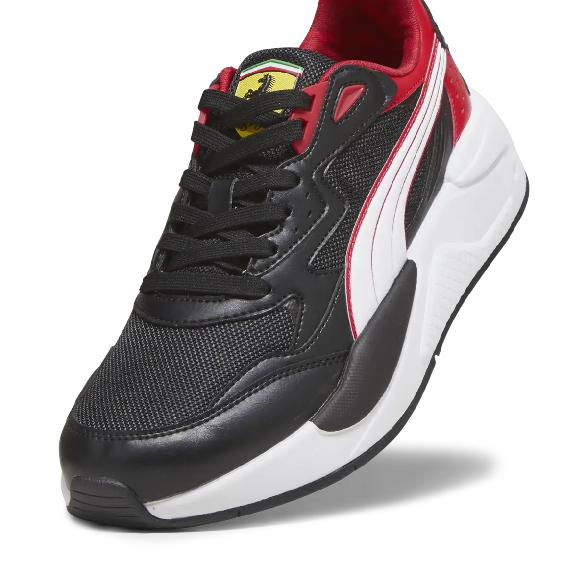 Puma Ferrari X-Ray Speed Siyah Erkek Günlük Spor Ayakkabı