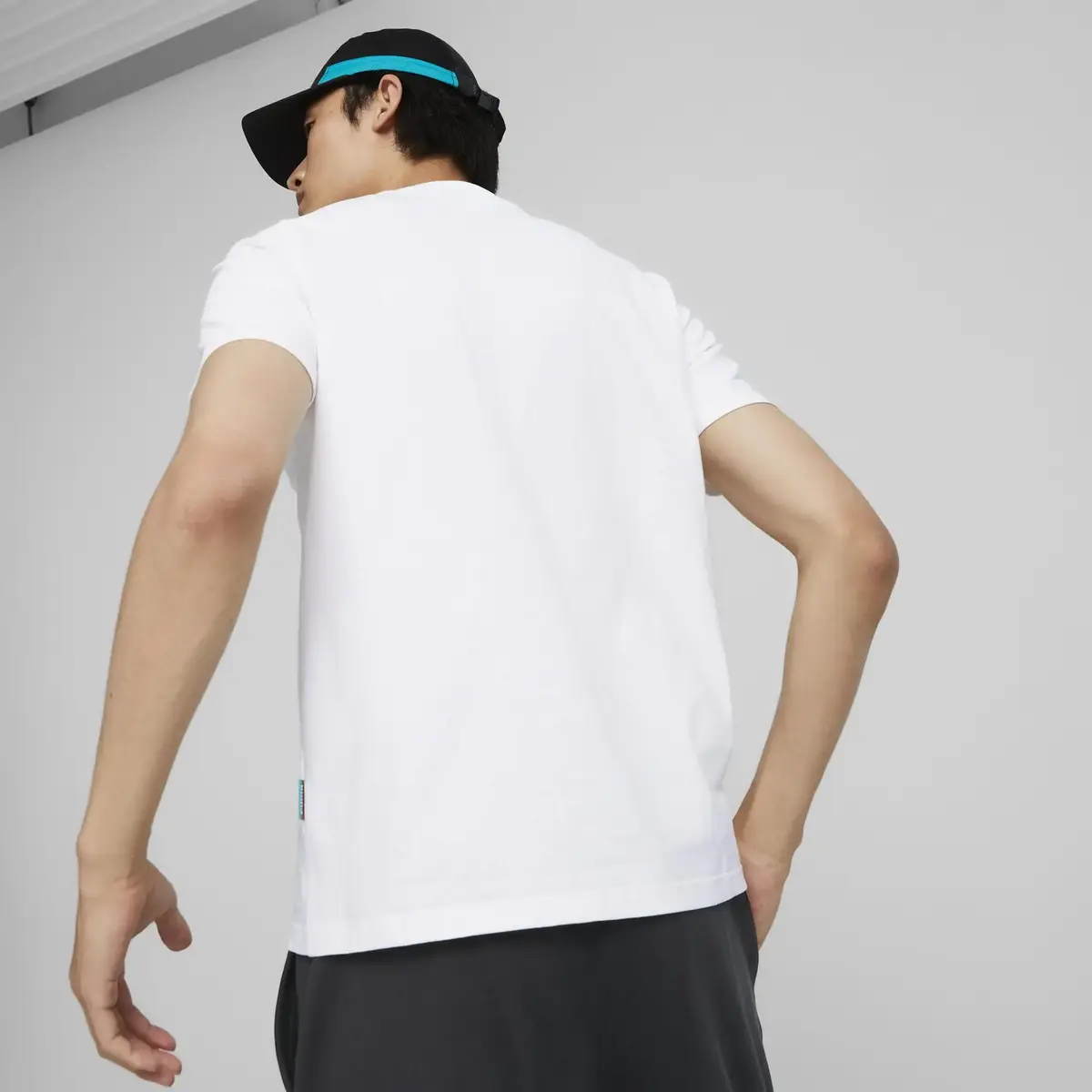 Puma Fandom Graphic Tee Beyaz Erkek T-Shirt