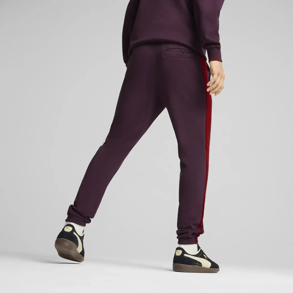 Puma T7 PLAY.PARIS. Sweatpants Mor Erkek Eşofman Altı