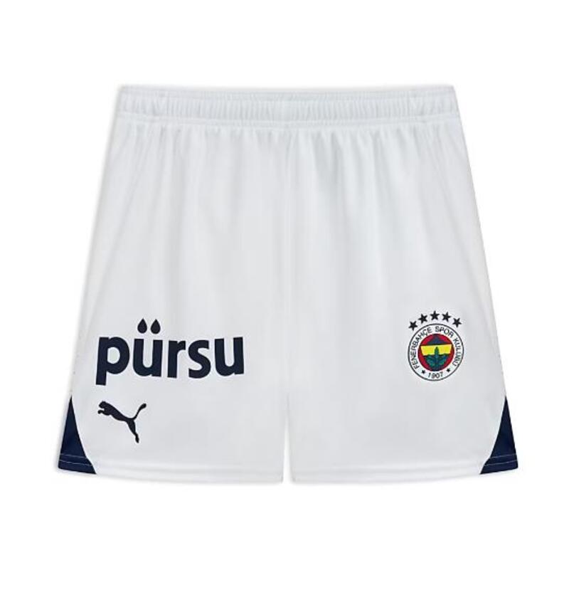 Puma FSK Shorts Replica Jr Beyaz Erkek Şort