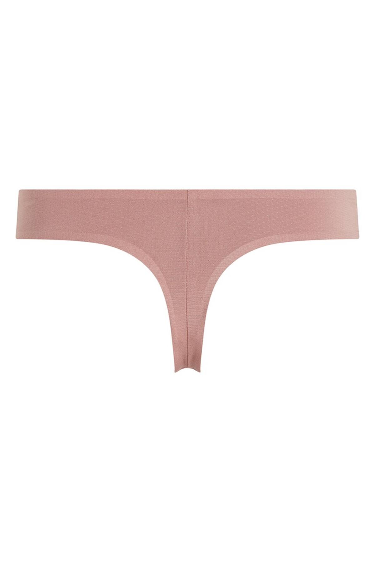 Calvin Klein THONG, VLZ Kadın Pembe Tanga