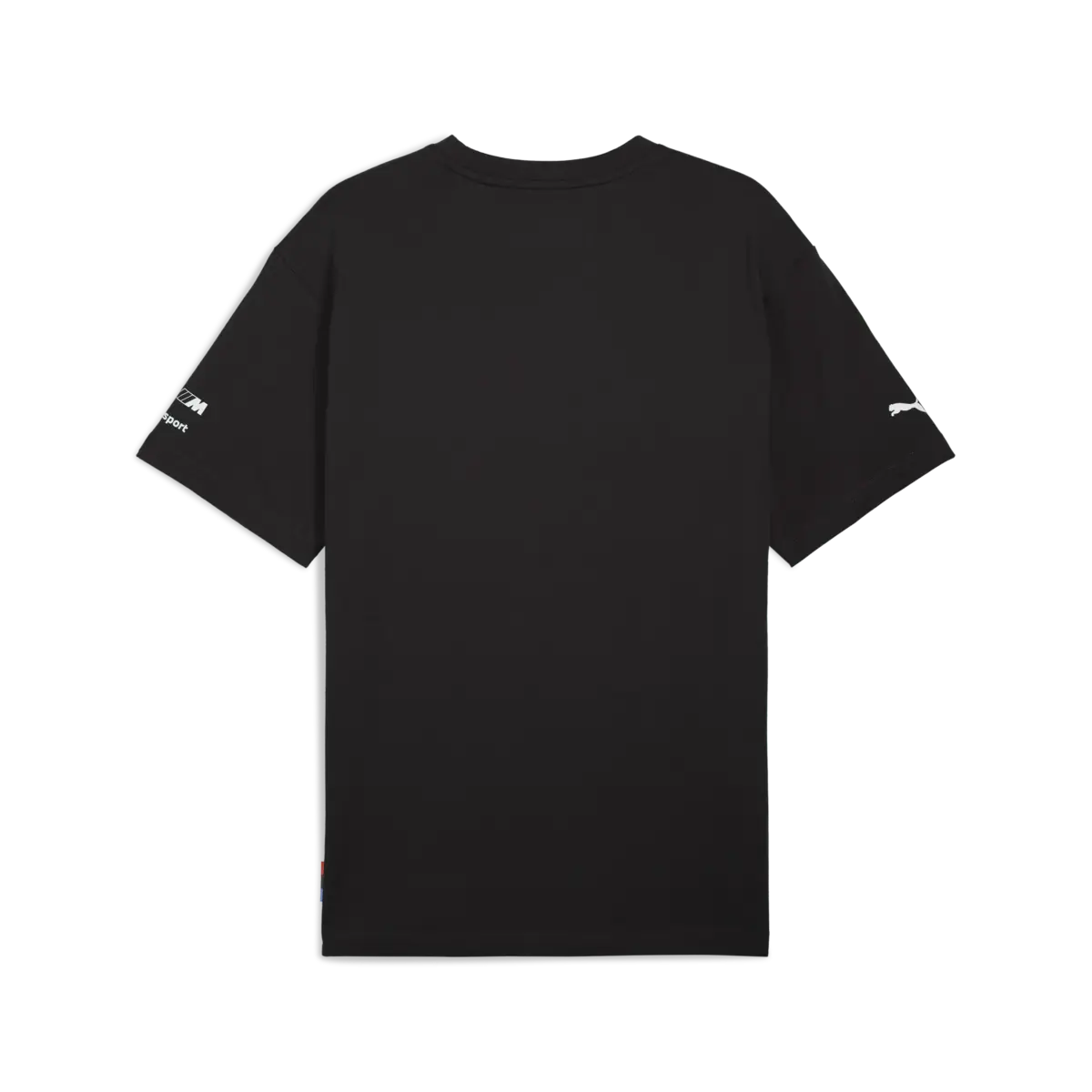 Puma BMW MMS Graphic Tee Mono Siyah Erkek T-Shirt
