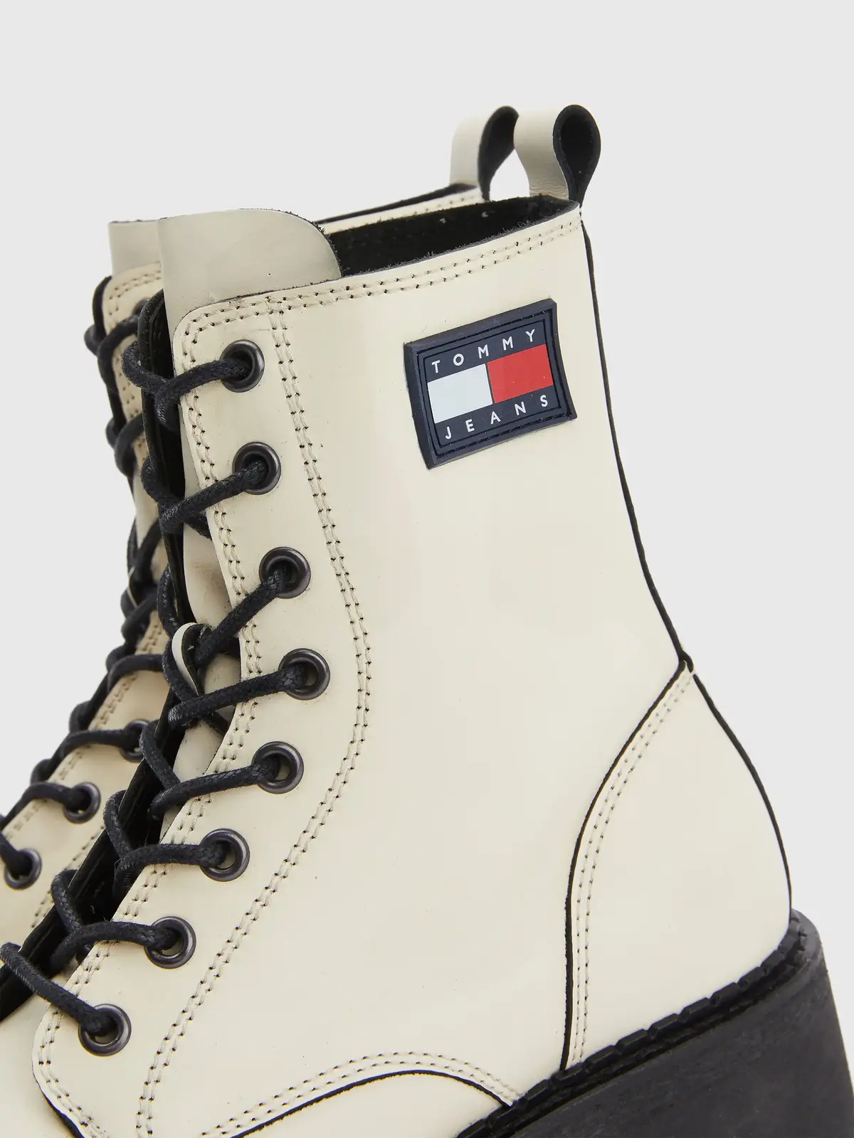 Tommy Hilfiger URBAN TOMMY JEANS PI Kadın Krem Bot