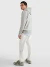 Tommy Hilfiger TJM REGULAR FLEECE H Erkek Gri Sweatshirt