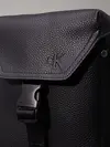Calvin Klein ULTRALIGHT REPORTER1 Erkek Siyah Omuz Çanta