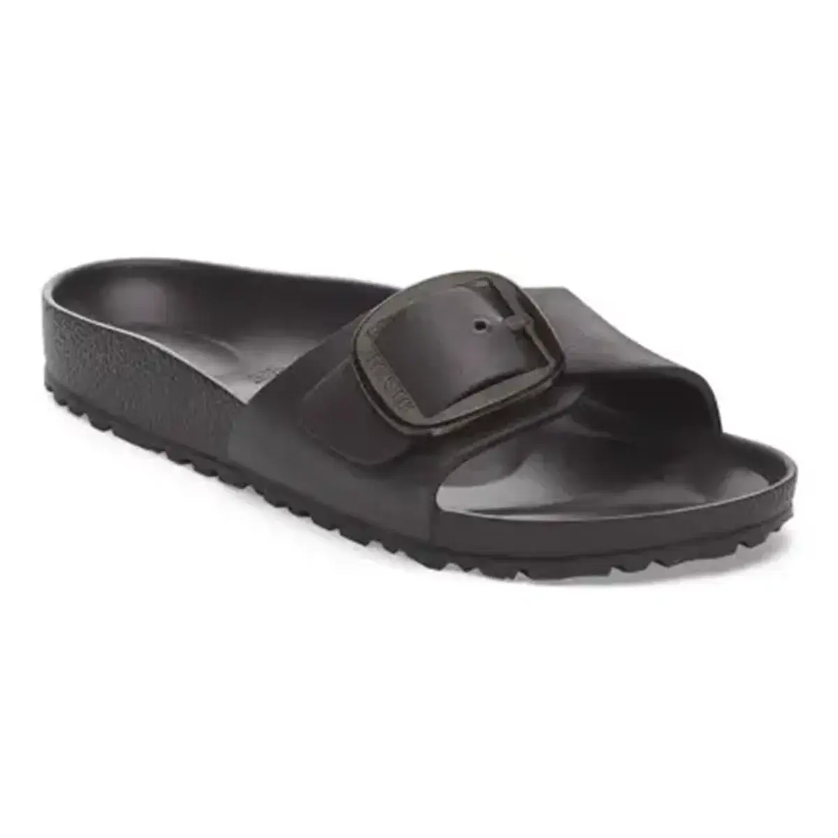 Birkenstock Madrid Eva Big Buckle Siyah Kadın Plaj Terliği