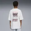 Puma WARDROBE ESS Graphic Tee Gri Unisex T-Shirt & Polo