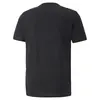 Puma Traın Jacquard Ss Tee Siyah Erkek Koşu Ve Performans T-Shirt