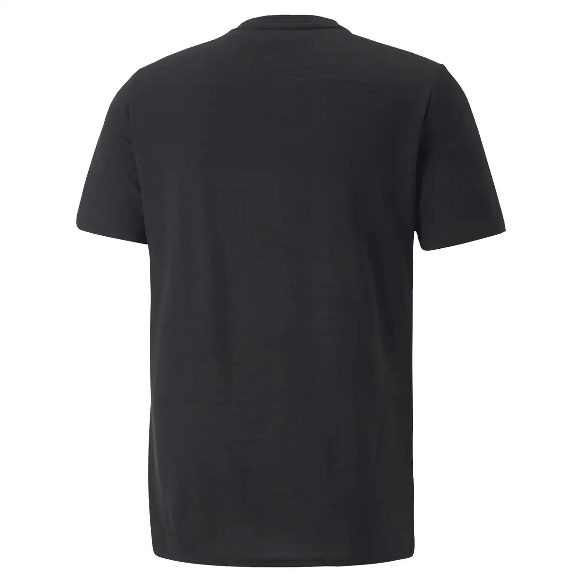Puma Traın Jacquard Ss Tee Siyah Erkek Koşu Ve Performans T-Shirt
