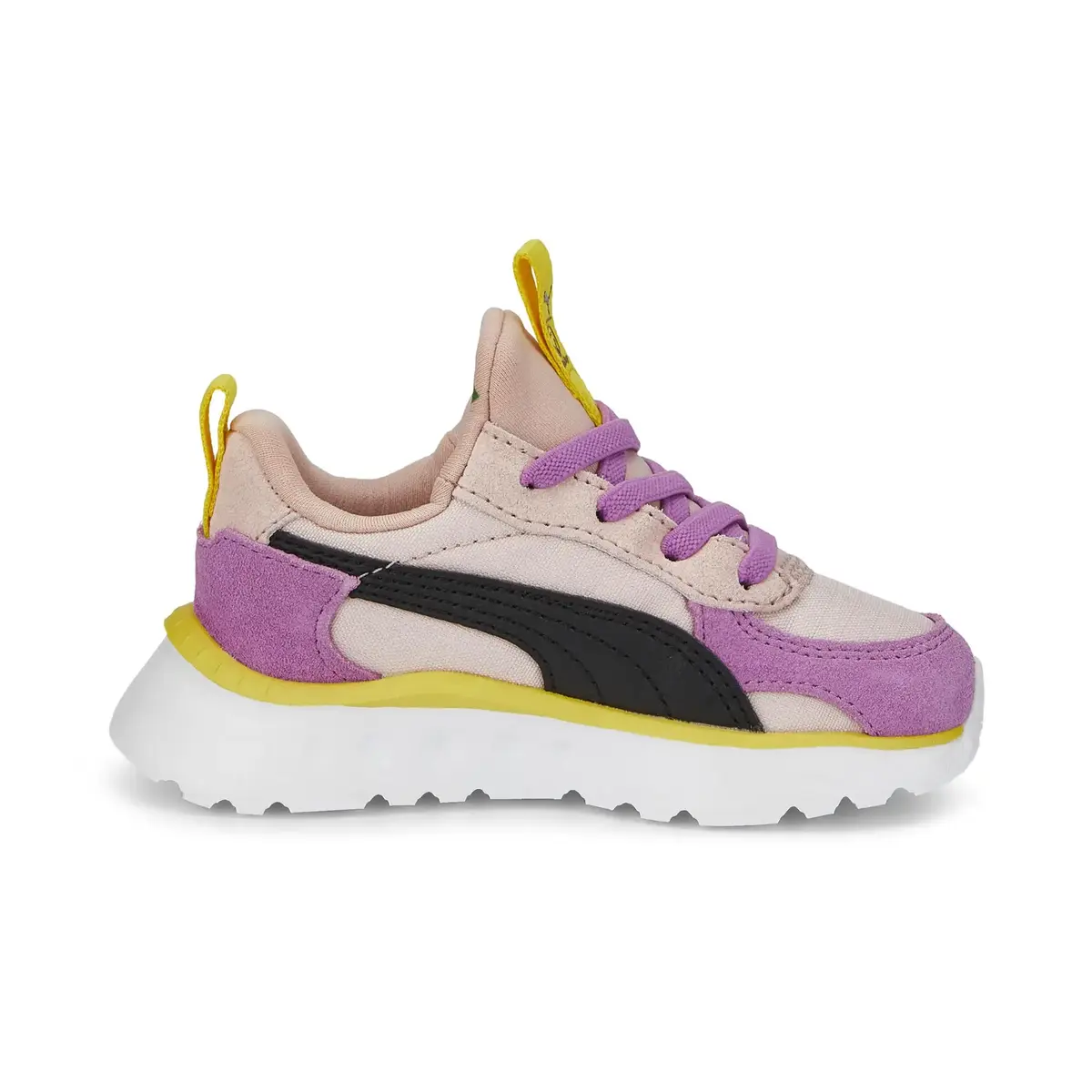 Puma Wr Flex Slip On Smıleyworld Inf Rose Quartz Çocuk Çocuk Günlük Spor Ayakkabı