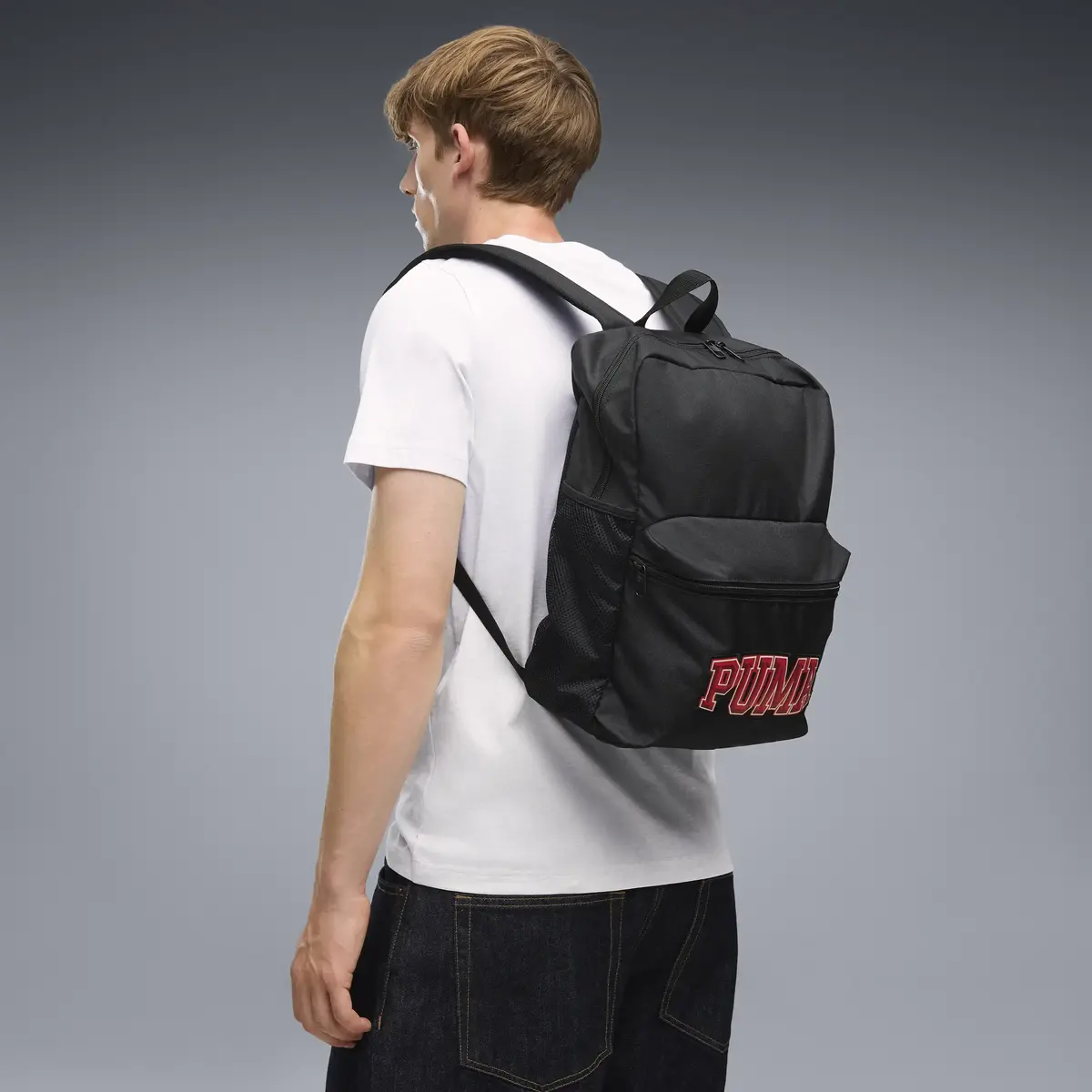 PUMA PHASE VARSITY Backpack Siyah Erkek Sırt Çantası