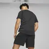 Puma FIT ULTRABREATHE TRIBLENDTEE Siyah Erkek T-Shirt