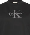 Calvin Klein LS MONOLOGO FRENCH TERRY RLXD CN Siyah Kadın Sweatshirt Calvin Klein LS MONOLOGO FRENCH TERRY RLXD CN Siyah Kadın Sweatshirt