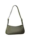 Calvin Klein EMBLEM AOP SMALL SHO Yeşil Omuz Çantası