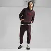 Puma CLASSICS PLAY.PARIS. Hoodie Mor Erkek Hoodie