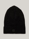 Tommy Hilfiger TJW COSY KNIT BEANIE Kadın Siyah Bere