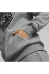 Puma Posterize Hoodie Gri Erkek Basketbol Hoodie