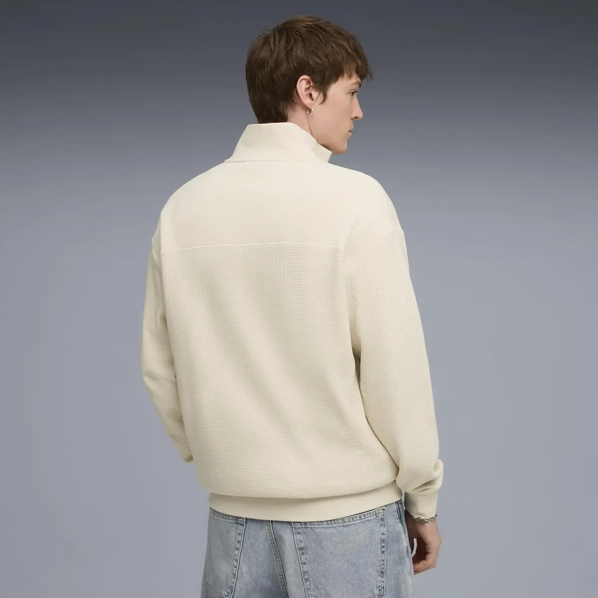 Puma PUMA CLASS Track Jacket Krem Erkek Ceket
