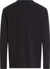 Calvin Klein L/S CREW NECK Siyah Erkek T-Shirt