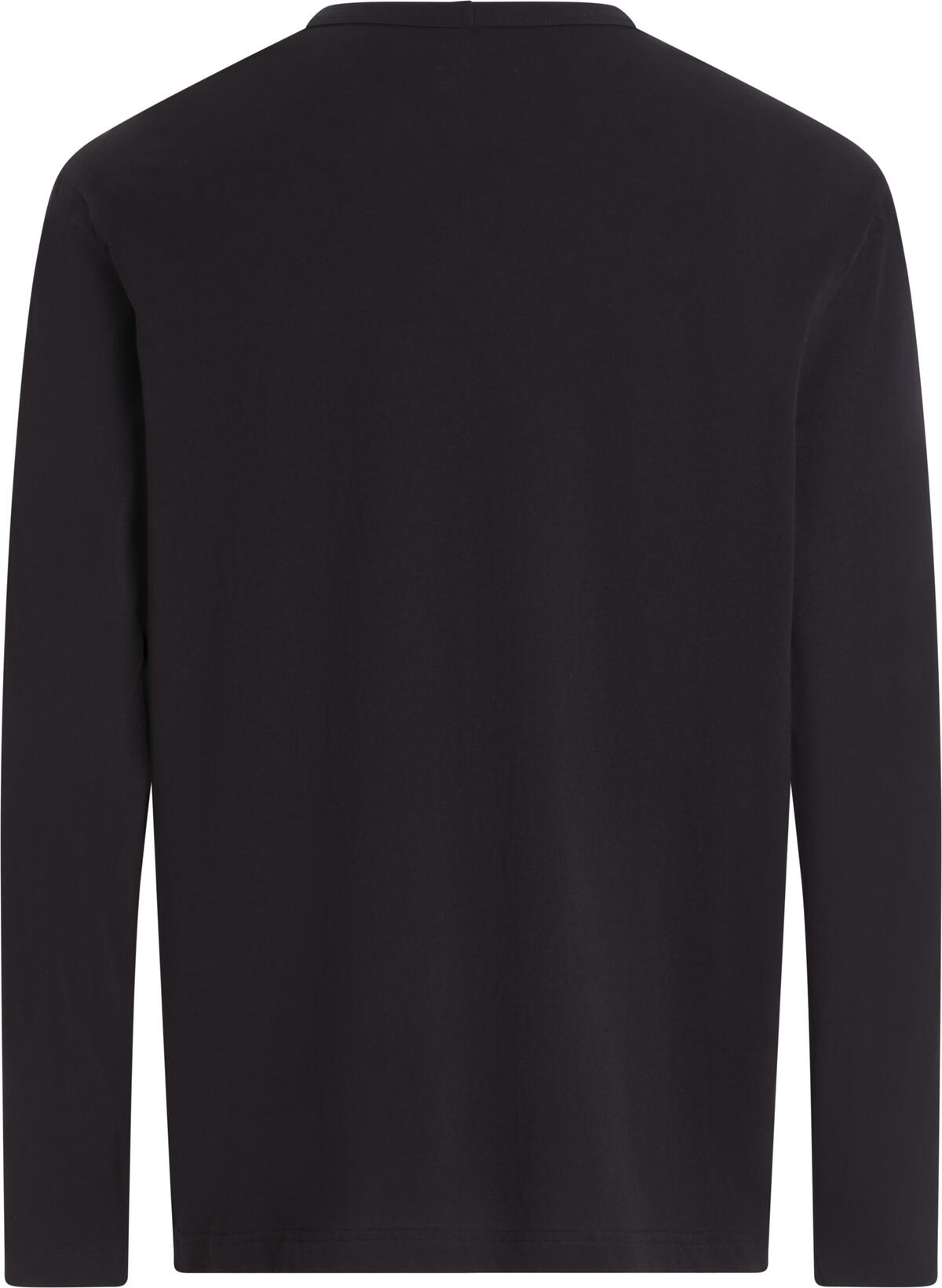 Calvin Klein L/S CREW NECK Siyah Erkek T-Shirt