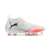 Puma FUTURE 8 MATCH FG/AG Jr Beyaz Erkek Çocuk Krampon