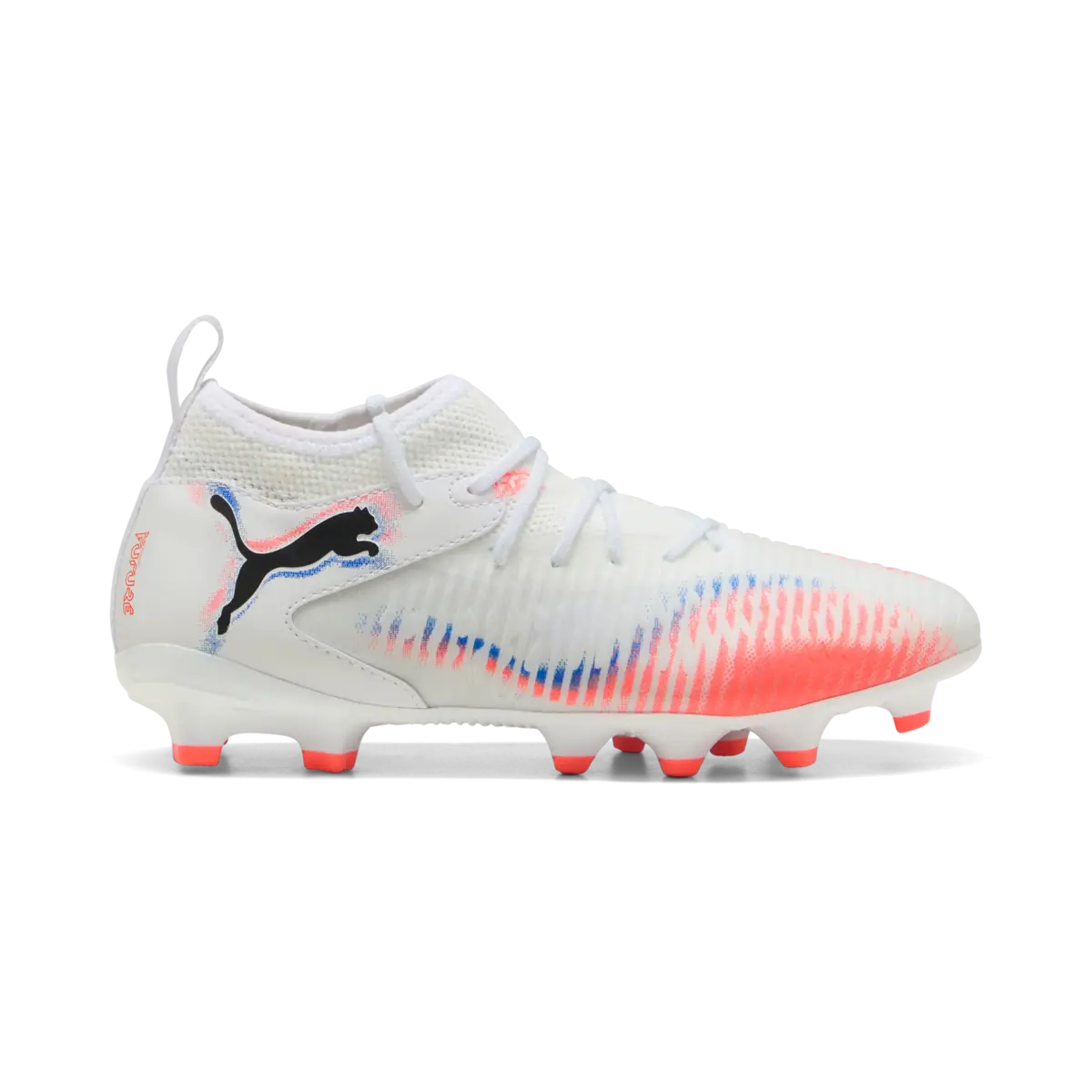 Puma FUTURE 8 MATCH FG/AG Jr Beyaz Erkek Çocuk Krampon