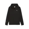 PUMA PUMATECH FZ Hoodie Erkek Siyah Fermuarlı Hoodie