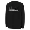 Puma Istanbul Crew Siyah Unisex Sweatshirt