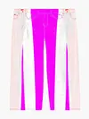 Calvin Klein HIGH RISE RELAXED Kadın Siyah Kot Pantolon