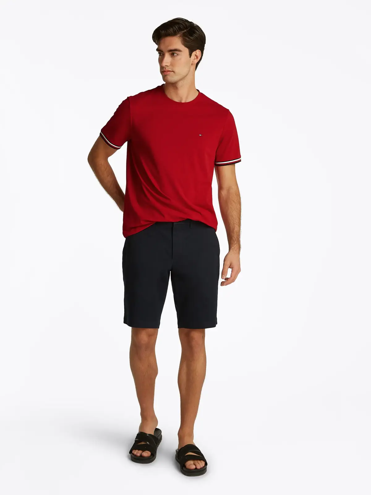 GLOBAL STRIPE CUFF T, XLD