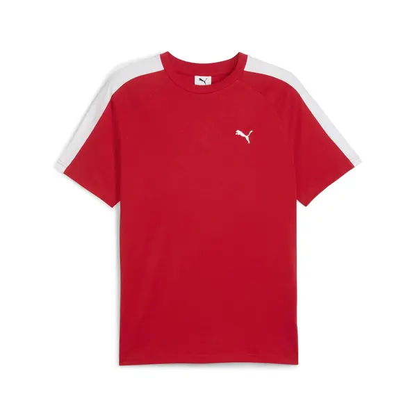 Puma T7 Tee Kırmızı Erkek T-Shirt