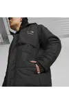 Puma Bmw Mms Life Winter Jacket Siyah Erkek Şişme Mont