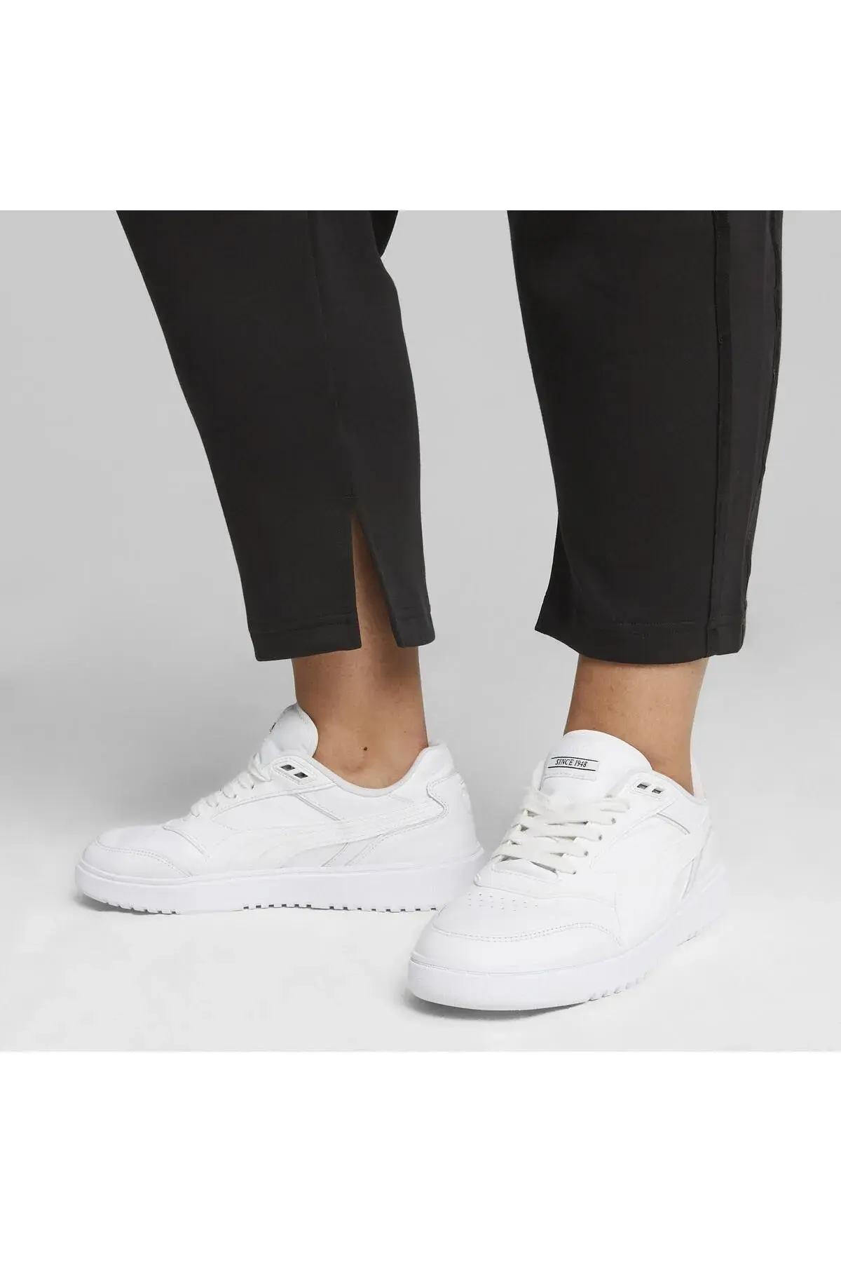 Puma T7 High Waist Pants Siyah Kadın Eşofman Altı