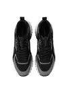 Calvin Klein HIKE RUNNER CK STRIP, 00V Siyah Erkek Spor Ayakkabı