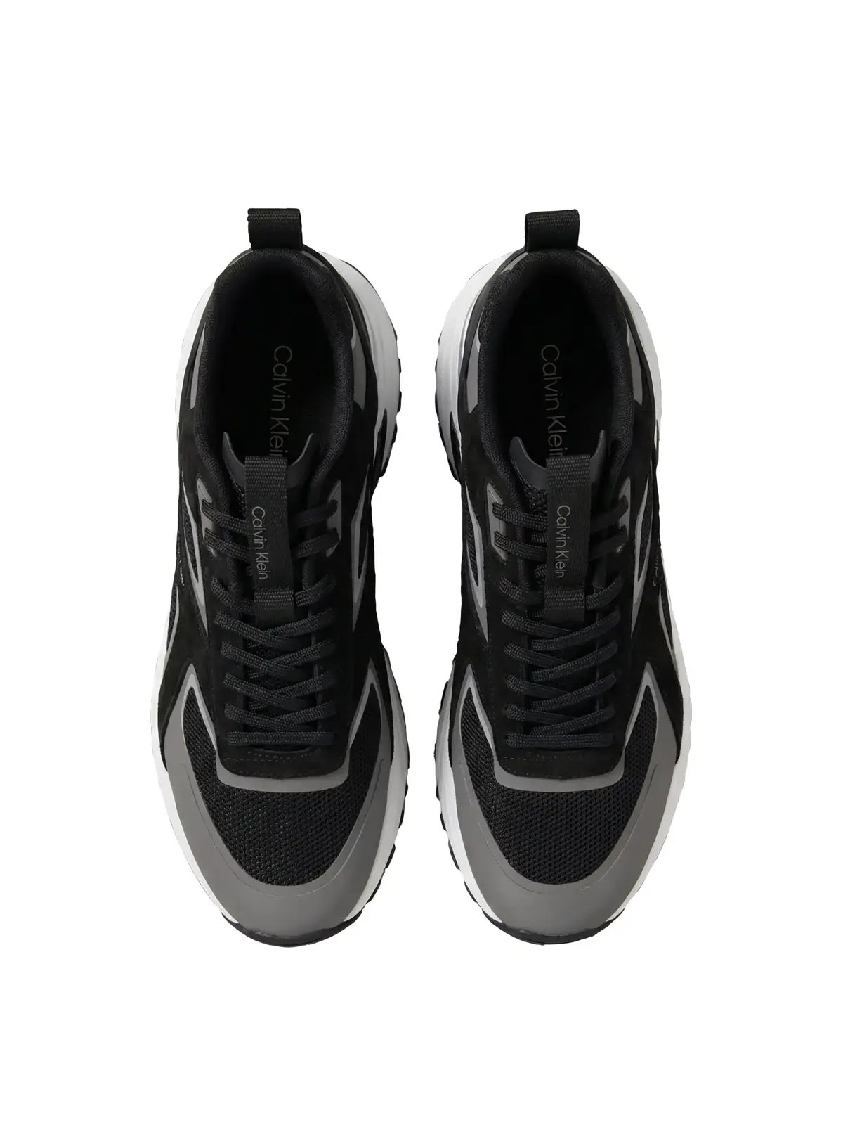Calvin Klein HIKE RUNNER CK STRIP, 00V Siyah Erkek Spor Ayakkabı