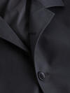 Calvin Klein COTTON SEACELL TAILO Erkek Siyah Blazer