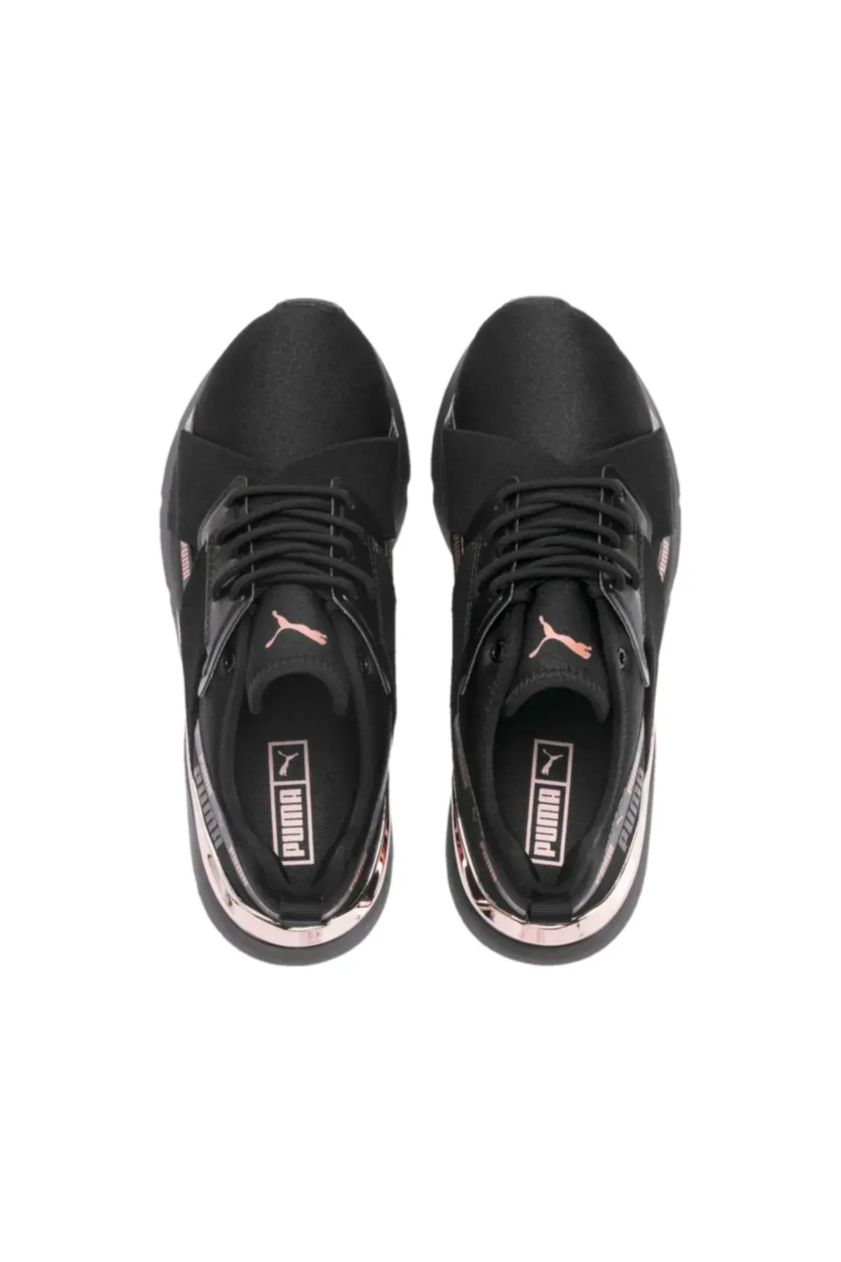 Puma Muse X-2 Metallic Wn S Siyah Kadın Günlük Spor Ayakkabı