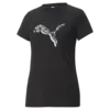 Puma Power Safari Tee Siyah Kadın T-Shirt & Polo