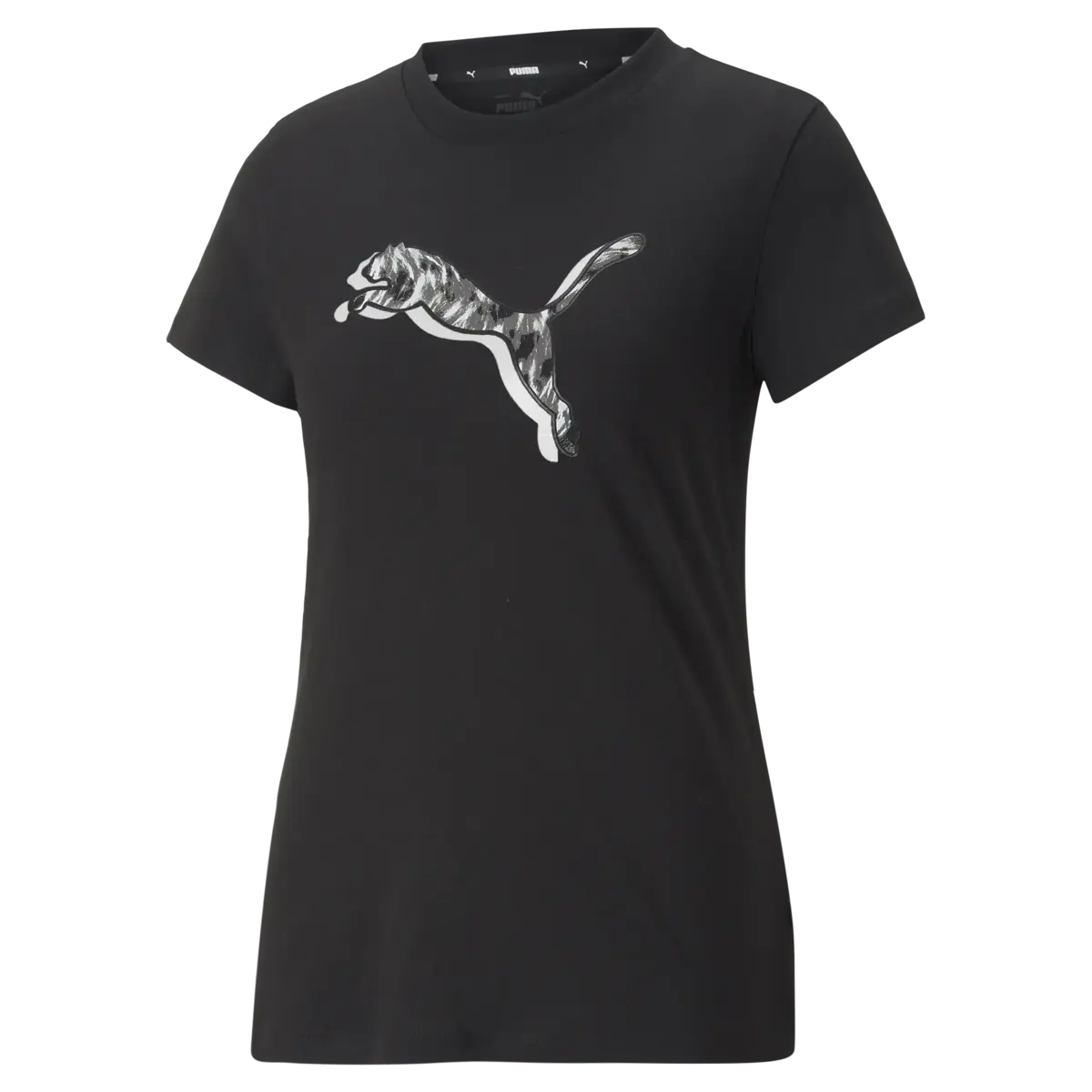 Puma Power Safari Tee Siyah Kadın T-Shirt & Polo