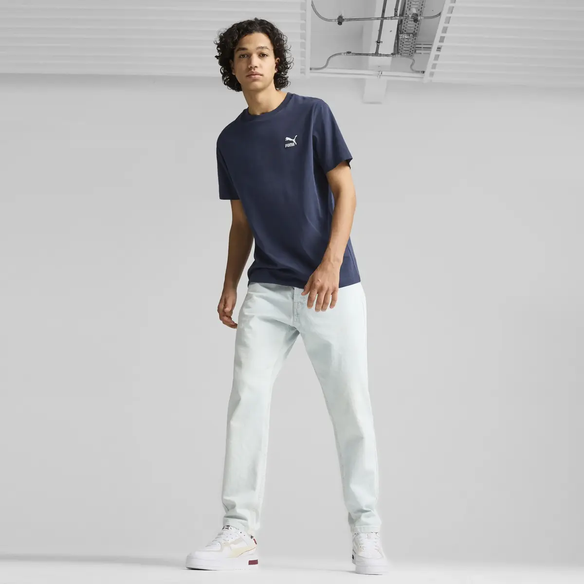 Puma CA Pro Ripple Earth Beyaz Unisex Günlük Spor Ayakkabı
