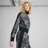 Puma T7 LEO LUXE AOP Track Jacket Siyah Kadın Ceket