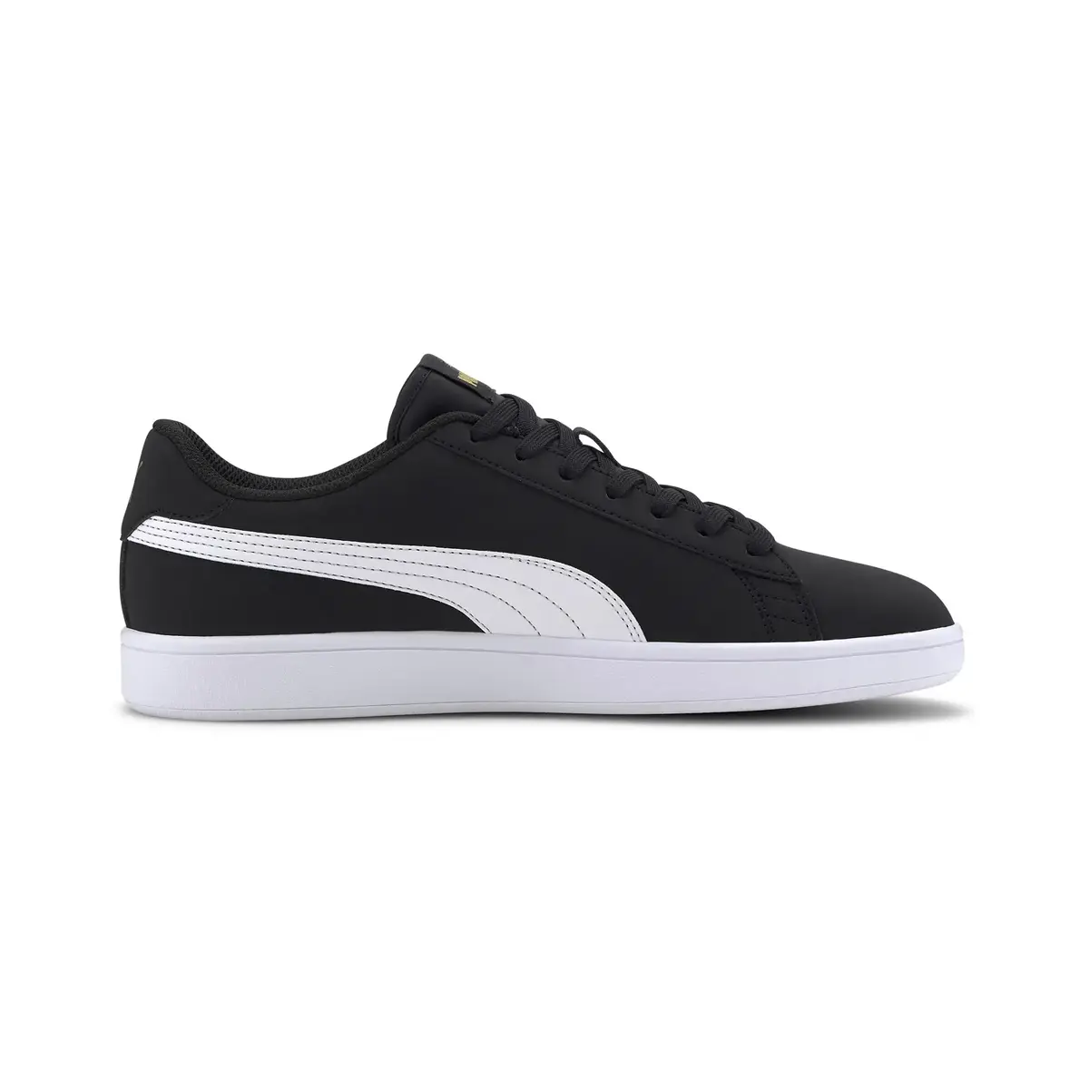 Puma Smash v2 Buck Siyah Erkek Günlük Spor Ayakkabı