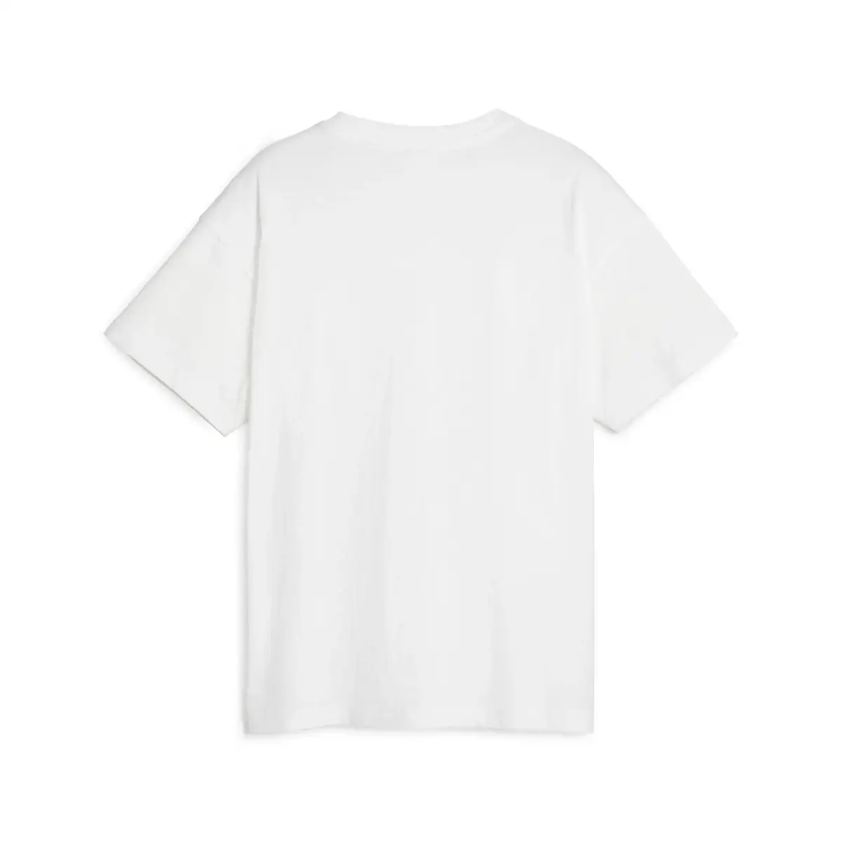 Puma CLASSICS FTR BALLER Logo Tee B Beyaz Çocuk T-Shirt