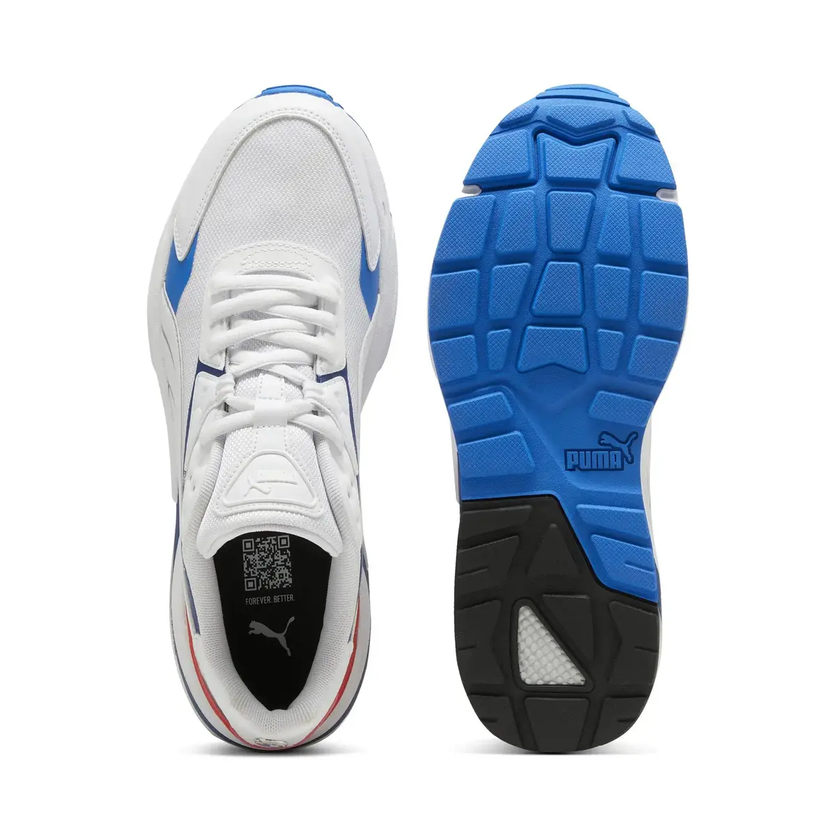 Puma BMW MMS VIS2K Beyaz Erkek Günlük Spor Ayakkabı