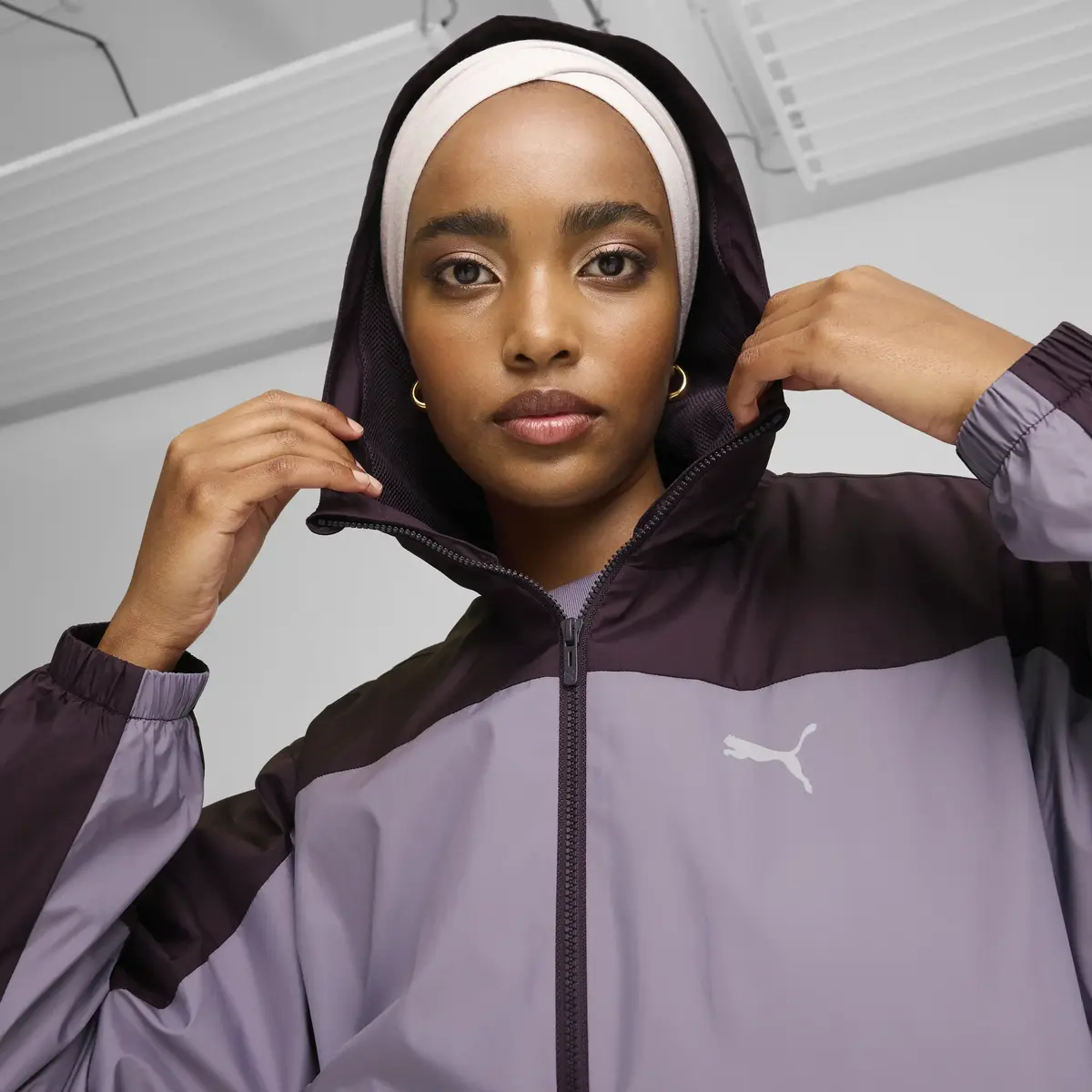 Puma Mesh lined Windbreaker Kadın Ceket