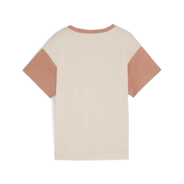 Puma CLASSICS FC Tee Pembe Kız Çocuk T-Shirt & Polo